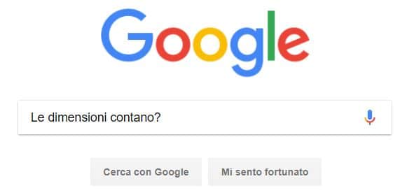 Le dimensioni del pene contano? Questo è ciò che le donne dicono sul web!