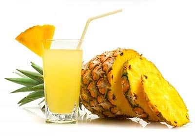 Succo di ananas