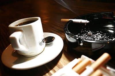 Caffè e tabacco