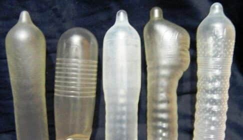 preservativi con trame